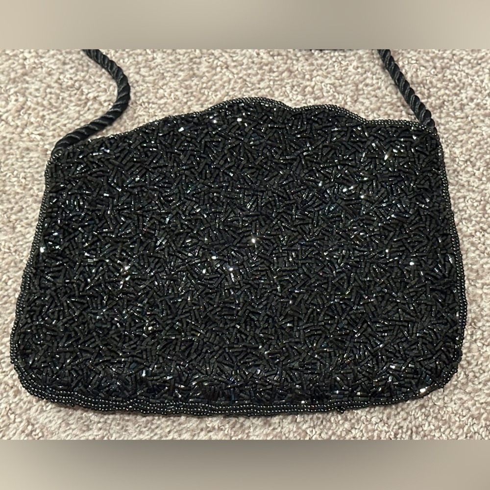 VINTAGE La Regale beaded purse - Picture 3 of 6